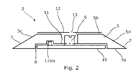 A single figure which represents the drawing illustrating the invention.